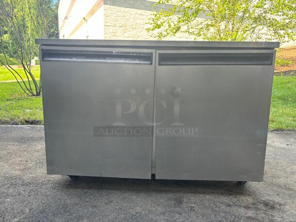 Delfield UC4148 48"W Undercounter Refrigerator w/ (2) Sections & (2) Doors, 115v
 - Image 6 of 6