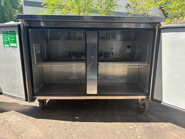 Turbo Air MUR-48 48 1/4" W Undercounter Refrigerator w/ (2) Section & (2) Doors, 115v
 - Image 2 of 7