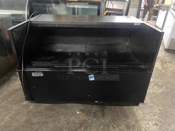 Structural Concepts CO43R-FS 47 1/4" Horizontal Open Air Cooler w/ (1) Level, 110-120v
 - Image 1 of 6