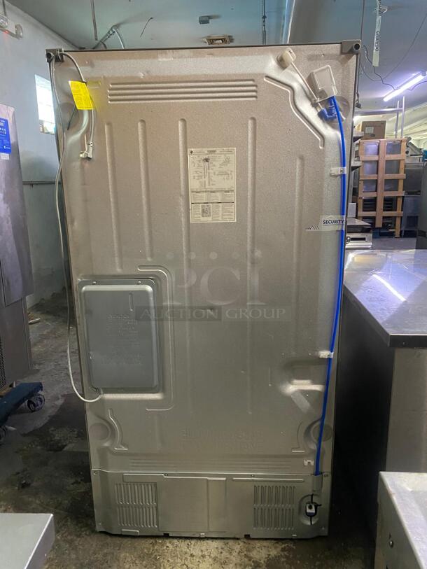 LG New Open Box 36 Inch Smart French Door Refrigerator with 26.2 cu. ft. Total Capacity – Stainless
 - Image 3 of 5