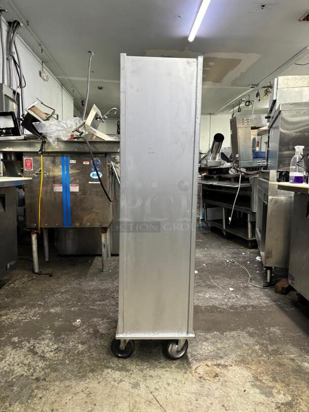 Lockwood Aluminum Half Size Bun Sheet Pan Cabinet Restaurant Bread Holder
 - Image 7 of 9