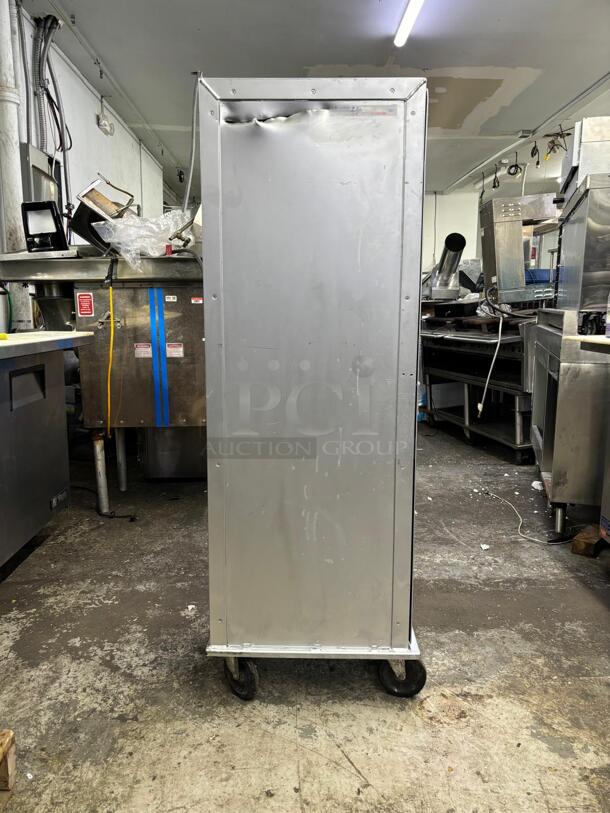 Lockwood Aluminum Half Size Bun Sheet Pan Cabinet Restaurant Bread Holder
 - Image 8 of 9
