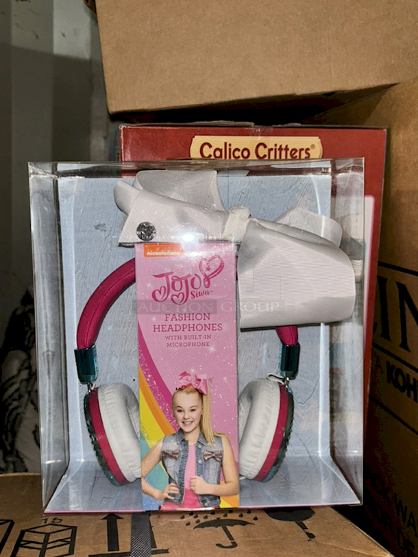 Nickelodeon Jo Jo Siwa Fashion Headphones - With Built-In Microphone. 4x Your Bid - Image 2 of 3