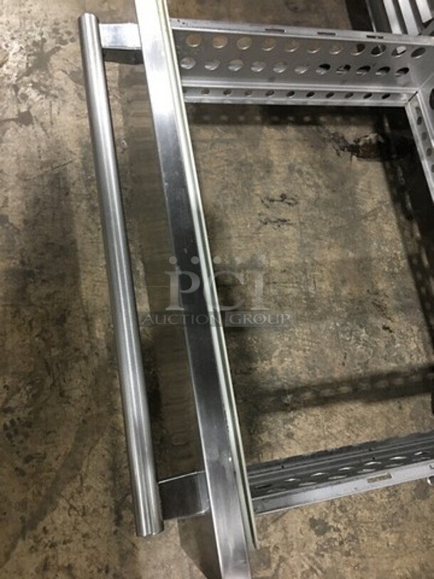 Randell Commercial Refrigerated Chef Base! With 4 Drawer Storage Space! All Stainless Steel! On Casters! MODEL20084513 SN: W17800241 115V 1PH - Image 6 of 8