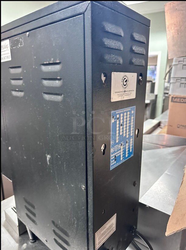 Certified Working Cecilware Pro GB2  Hot Chocolate Dispenser w/ (2) 14 lb Hoppers, 120v NSF  - Image 7 of 9