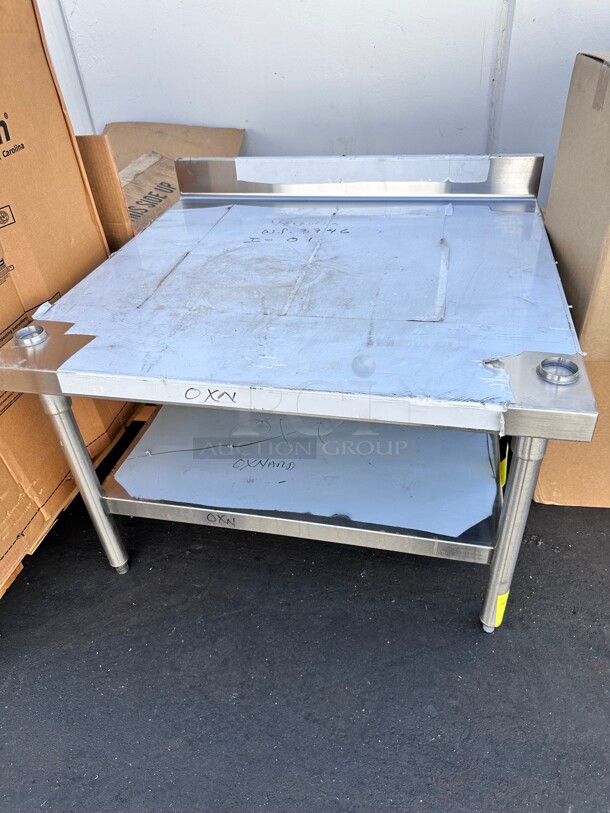 New! Commercial Stainless Steel Equipment Stand NSF - Image 1 of 6