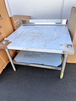 New! Commercial Stainless Steel Equipment Stand NSF