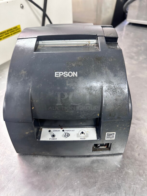 Epson TM-U220B Kitchen Printer 115 Volt Tested and Working! - Image 1 of 6