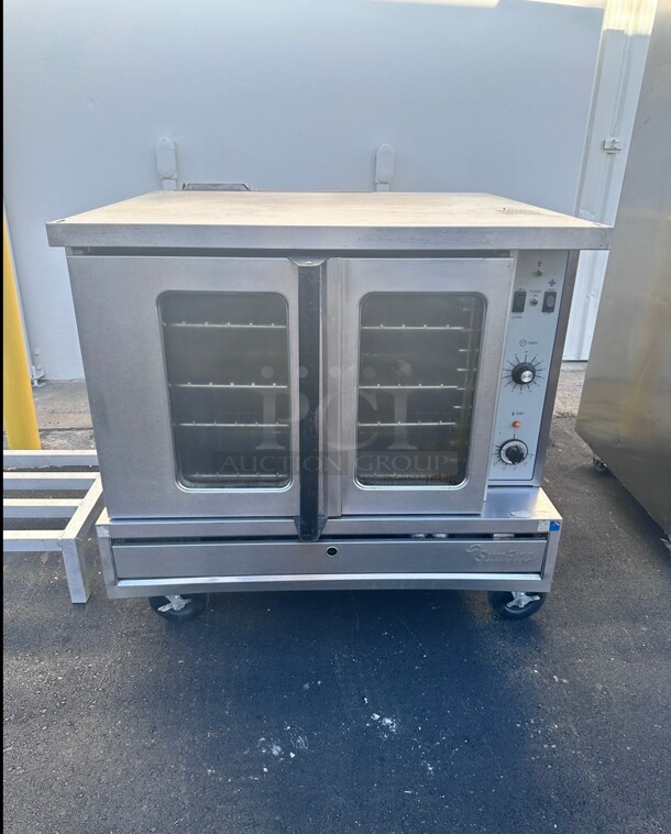 Certified Working U.S. Range Sunfire Gas Convection Oven Model SDG-1 Used Restaurant Equipment