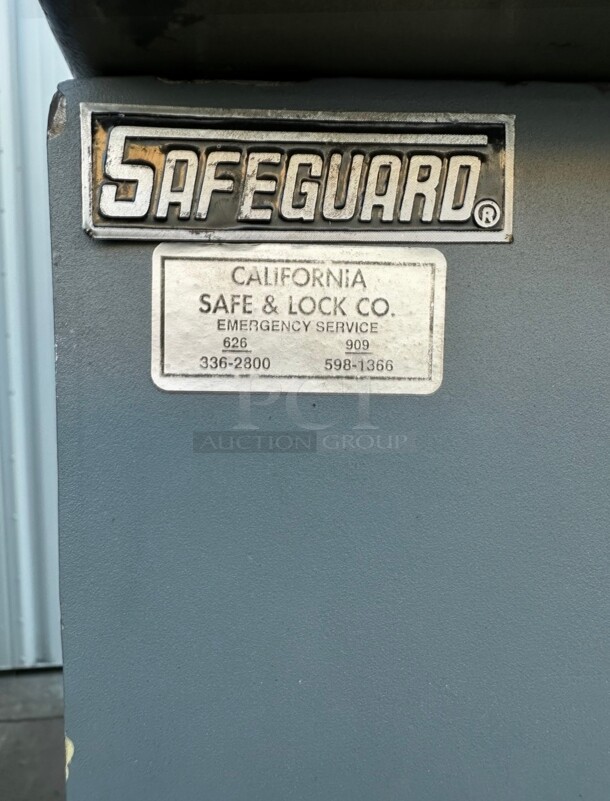 Safeguard Heavy Duty Commercial Safe No Combination  - Image 2 of 5