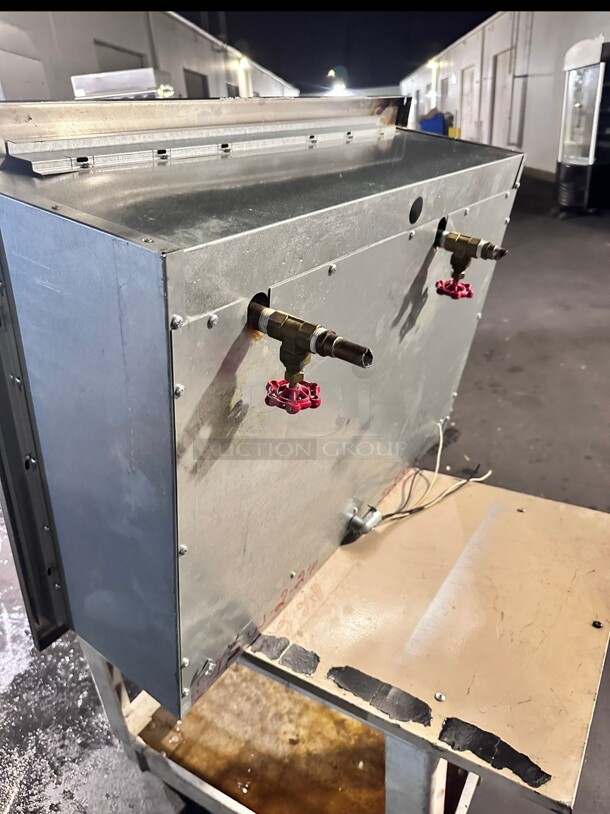 Working Vollrath 3639961 Drop-In Hot Food Well w/ (2) Full Size Pan Capacity, 220v - Image 5 of 8