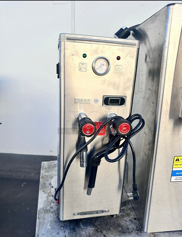 New Greatness Water Steamer & Boiler Machine GE-221 - 2 in1 Machine Tested and Working - Image 1 of 8
