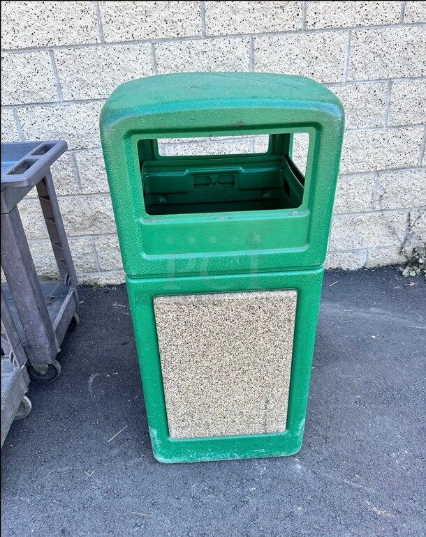 Outdoor Trash Container  - Image 5 of 6