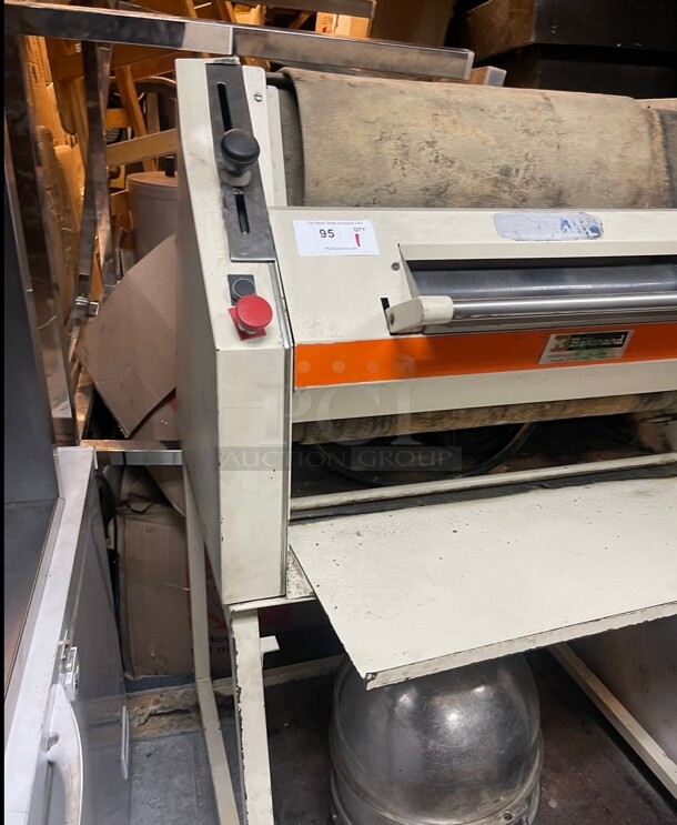 Working Bertrand French Bread Moulder,  Baguettes Moulder Model: Euro2000S 220 Volt 3 Phase  - Image 1 of 7