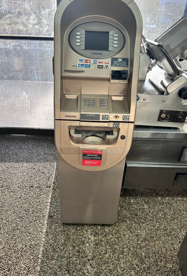 Hyosung Mini Bank ATM Machine  - Image 5 of 5