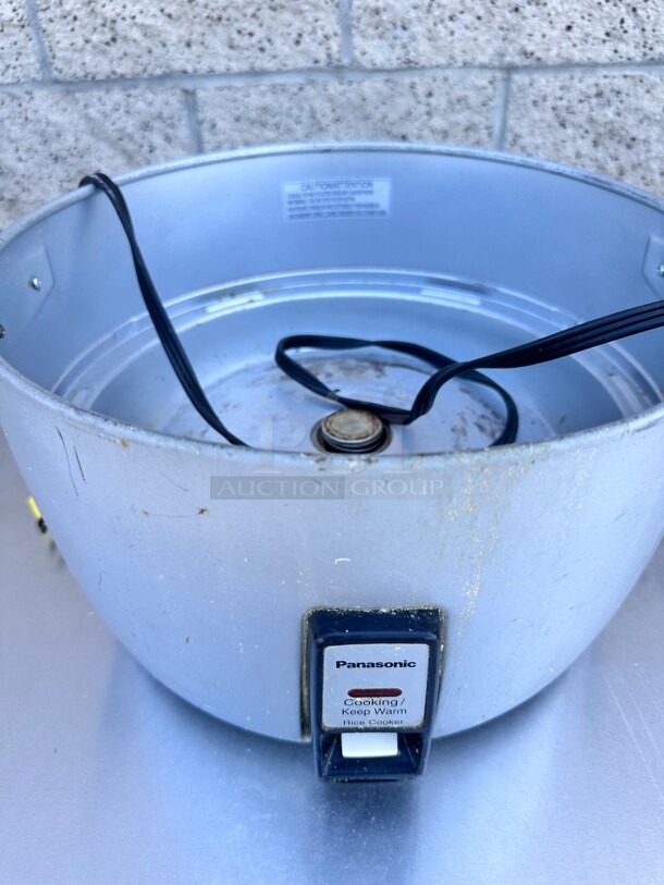 Panasonic Rice Warmer Missing the Top Part - Image 5 of 5