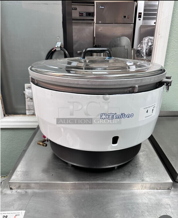 New Commercial Gas Rice Cooker Large capacity 