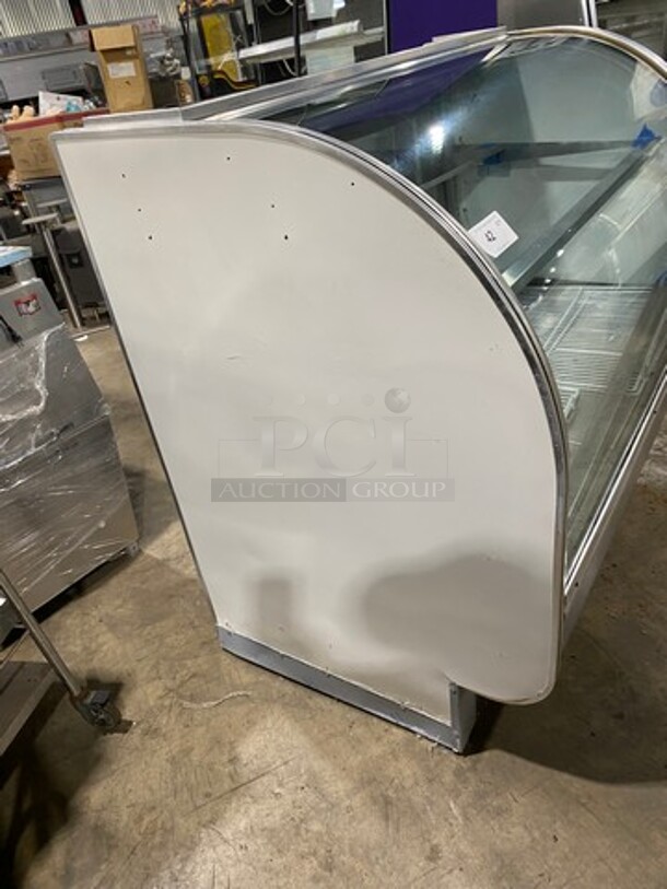 Leader Commercial Refrigerated Deli/ Bakery Display Case Merchandiser! With Curved Front Glass! With Rear Access Doors! - Image 2 of 8