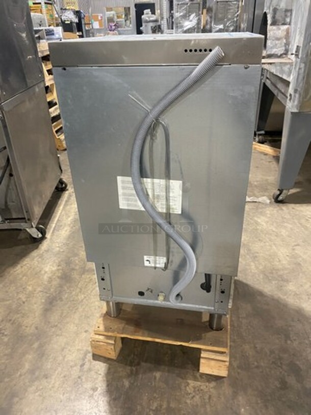 SCRATCH-N-DENT! LATE MODEL! Fagor Commercial Undercounter Dishwasher! All Stainless Steel! Model: FI72W SN: 1102000163 208/220/240V 60HZ 3 Phase - Image 3 of 10