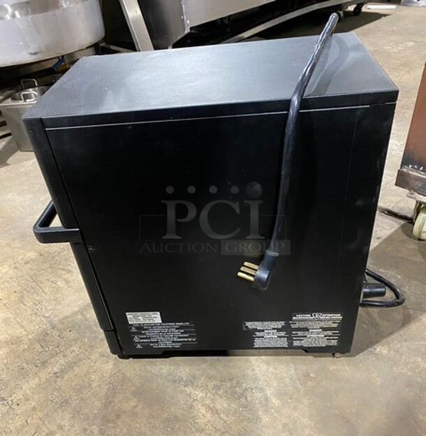 NICE! LATE MODEL! Merrychef Commercial Countertop Rapid Cook Turbo Oven! MODEL EIKONE2S SN:2207213092895 208 240V 1PH - Image 3 of 8
