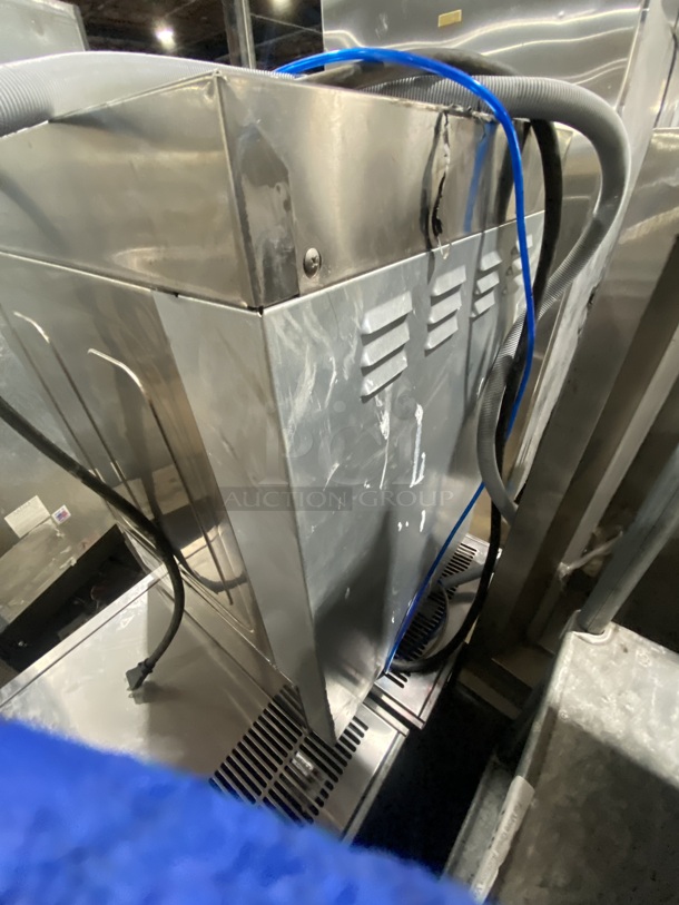 SWEET! FAGOR 2019 Underbar Dishwasher! Model CO-402W DD Serial 8101770835 208-240V/60Hz/1 Phase - Image 4 of 9