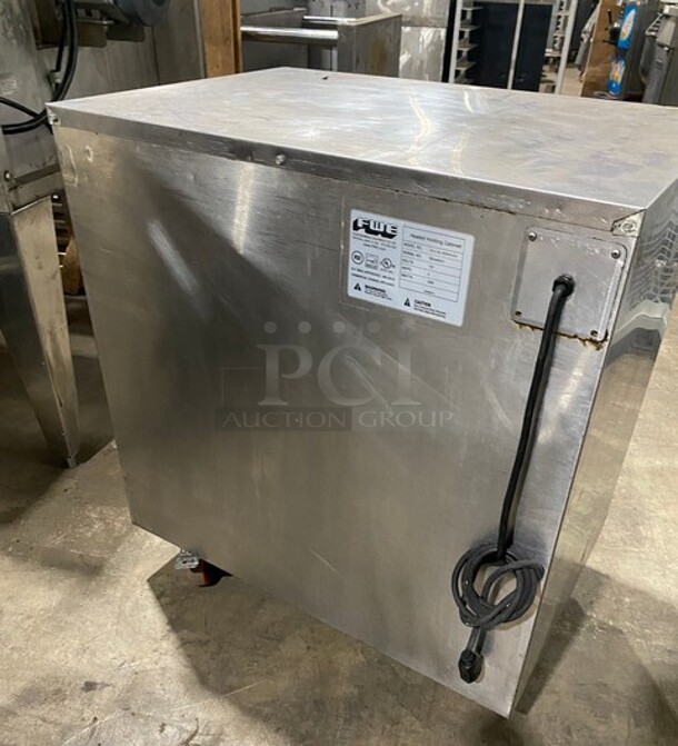 FWE Commercial Countertop Food Warming/Holding Cabinet! All Stainless Steel! On Casters! Model: HLCSL18268CH SN: 092440201 120V  - Image 4 of 9