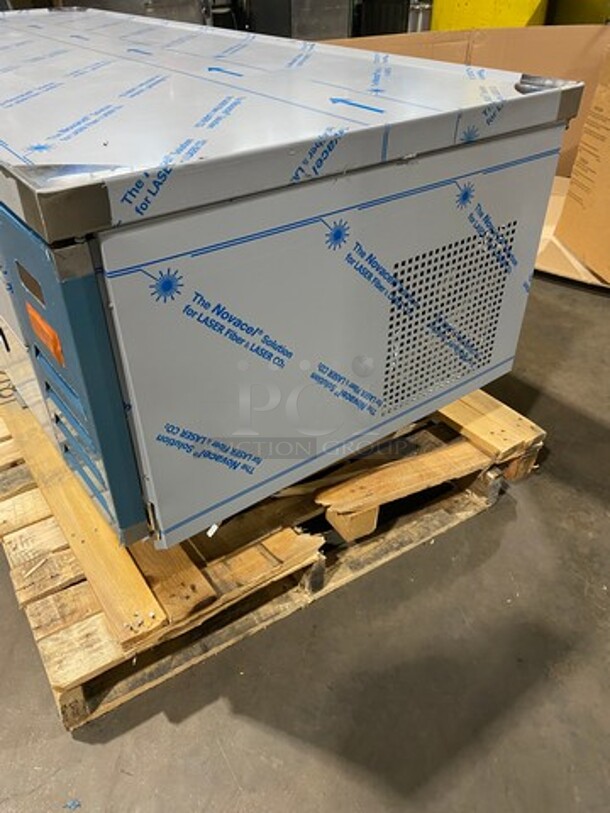SWEET! NEW! SCRATCH-N-DENT! LATE MODEL! 2019 Asber Commercial Refrigerated 4 Drawer Chef Base! All Stainless Steel! On Casters! Model: ACBR84 SN: 8101864143 115V 60HZ 1 Phase - Image 2 of 9