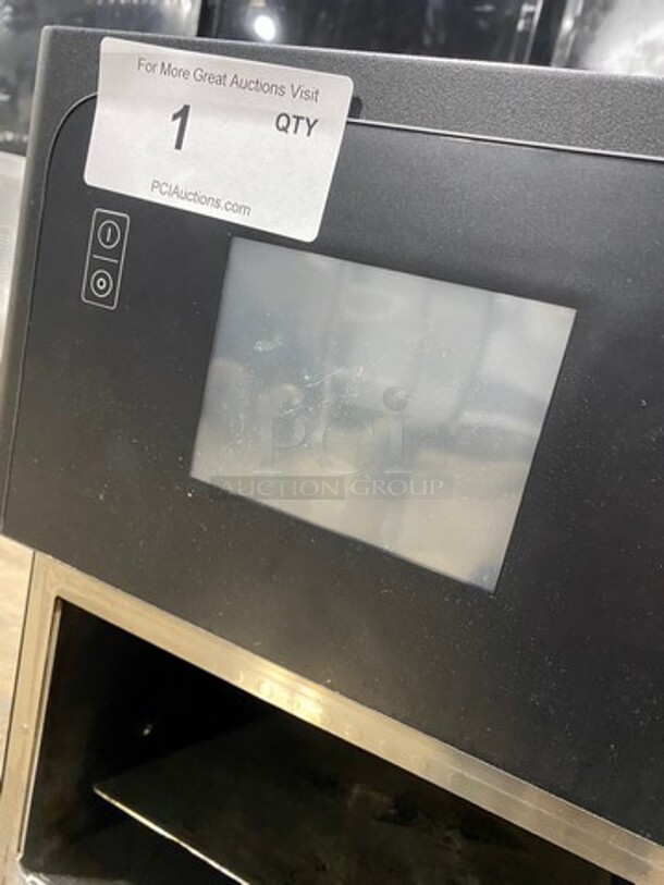 WOW! BRAND NEW! NEVER USED! LATE MODEL! 2022 Merrychef Commercial Countertop Rapid Cook Oven! All Stainless Steel! Model: EIKONE2S SN: 2208213090343 208/240V 60HZ 1 Phase - Image 6 of 10