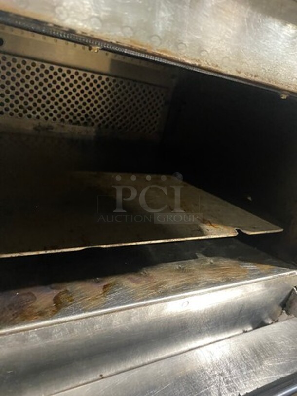 NICE! LATE MODEL! 2021 Merrychef Commercial Countertop Rapid Cook Oven! All Stainless Steel! WORKING WHEN REMOVED! Model: EIKONE2S SN: 2103213091758 208/240V - Image 6 of 9