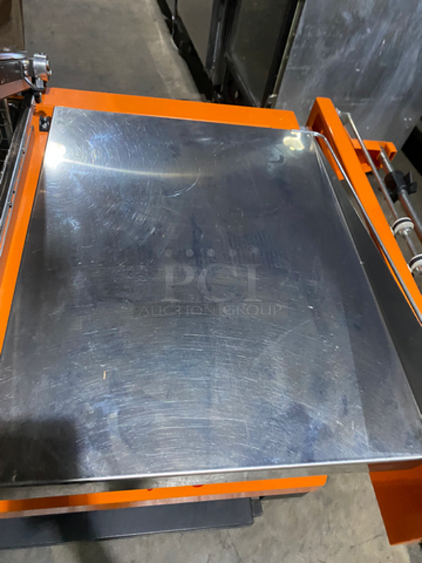 2005 Minipack-Torre One Step Shrink Wrap Machine! On Casters! Model: REPLAY55 220/230V 60HZ 1 Phase - Image 7 of 10