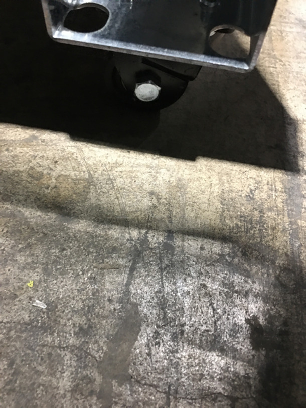 LIKE NEW! BARELY USED! LATE MODEL! 2021 Atosa Commercial 3 Door Reach In Cooler  Merchandiser! With View Through Doors! Still Under Manufacturers Warranty! With Poly Coated Racks And Rack Storage Bins! (Still Under Manufacture Warranty) Model: MCF8724GR SN: MCF8724GRAUS100321033000C40010 115V 60HZ 1 Phase - Image 7 of 8