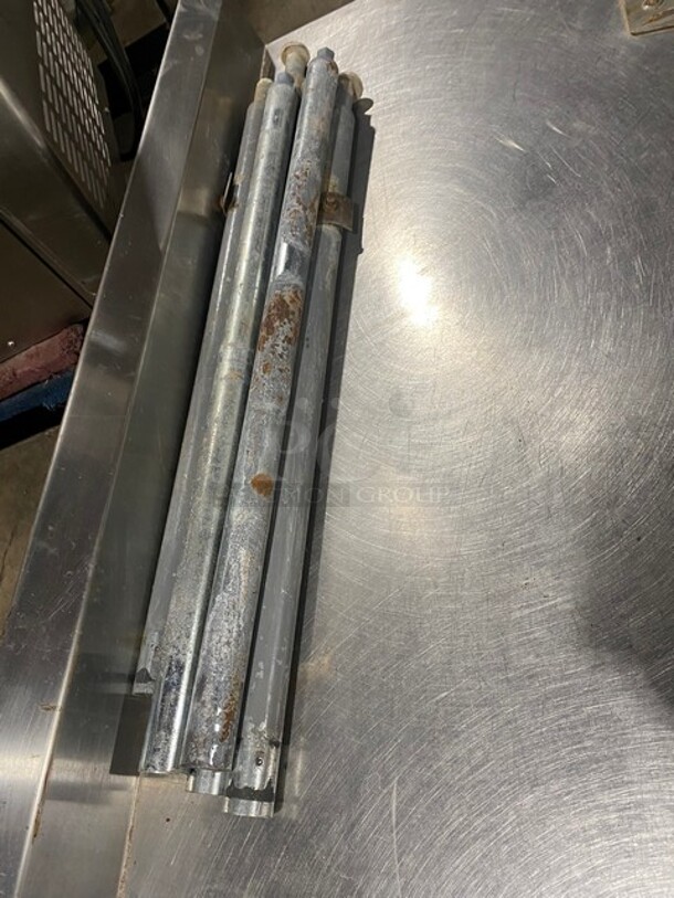 All Stainless Steel Work/Prep Table With Double Drawer! - Image 5 of 5