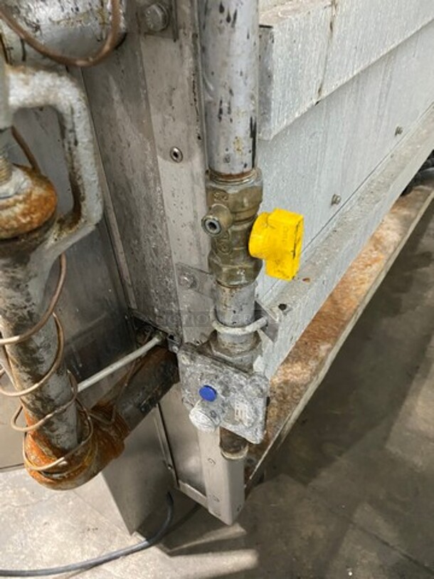 GREAT! Commercial Gas Powered Rotisserie Machine! With View Through Front Access Door! All Stainless Steel! - Image 8 of 8