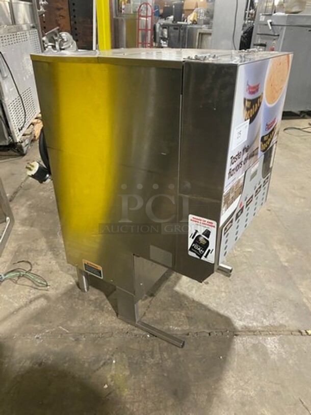 Bunn Commercial Countertop Hot Beverage Dispenser! Model: IMIX5 SN: IMIX029357 120/208/240V 60HZ 1 Phase - Image 2 of 8