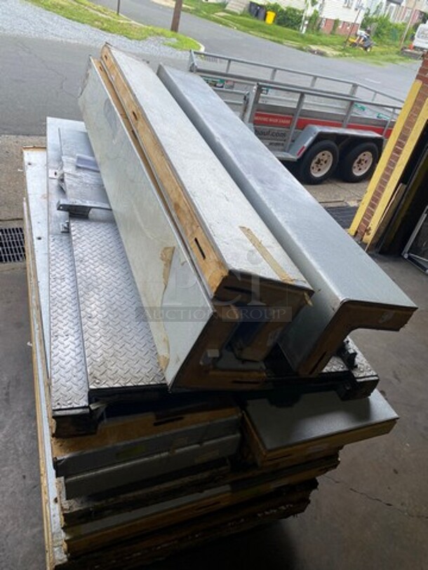 NICE! Bally Commercial 9'x10'x8' Walk In Cooler! With Compressor! With Blower! NO FLOOR! - Image 10 of 10