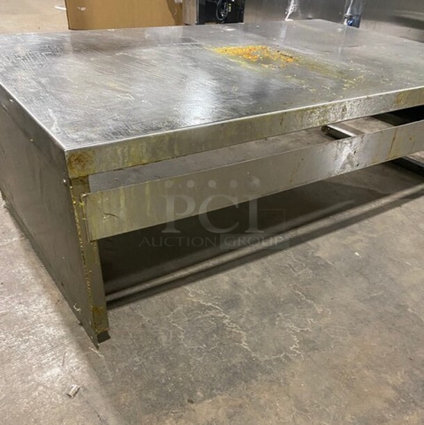 Stainless Steel Single Over Head Shelf! - Image 3 of 8