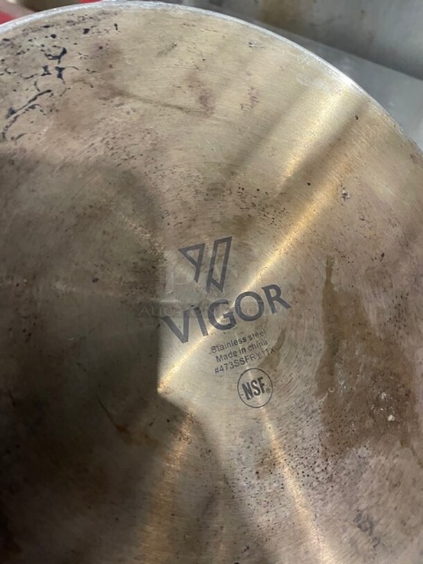 ALL ONE MONEY! Commercial Frying Skillet!  - Image 5 of 5