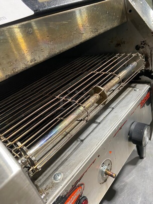 Hatco Commercial Countertop Conveyor Toaster Oven! All Stainless Steel! On Legs! Model: TQ20BA SN: 8564231628 208V 60HZ 1 Phase - Image 6 of 8
