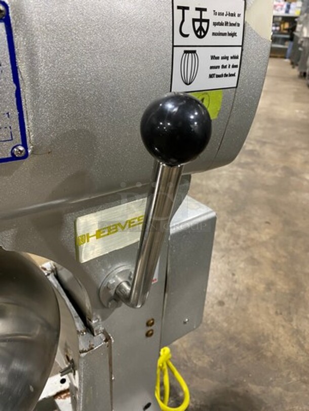 Hebvest Commercial 30Qt Planetary Mixer! With Bowl Guard! Model: SM30HD SN: C041801023UM30M1 120V 60HZ 1 Phase - Image 7 of 10