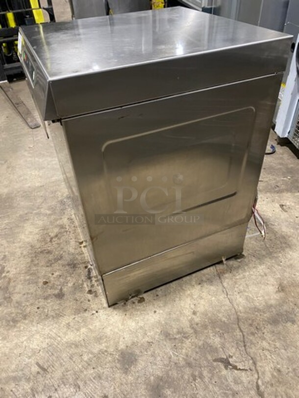 NICE! Hobart Commercial Under Counter Dishwasher! With Pegged Dish Crate! All Stainless Steel! Model: LXIC SN: 231127081 120V 60HZ 1 Phase - Image 2 of 9