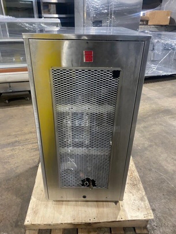 Emery Thompson Commercial Ice Cream Batch Freezer Machine! All Stainless Steel! - Image 3 of 7