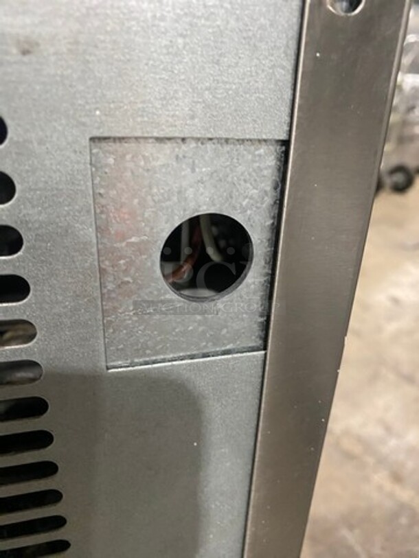 Hoshizaki Commercial Countertop Ice Maker/Dispenser And Water Dispenser! All Stainless Steel! Model: DCM500BWF SN: J10230L 115/120V 60HZ 1 Phase - Image 10 of 10