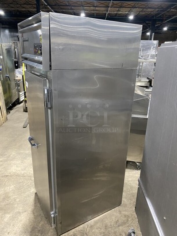 Victory Heavy Duty Commercial One Door All Stainless Steel Freezer! Model FS1DS7EW! 115V 1 Phase! With Legs!  - Image 2 of 9
