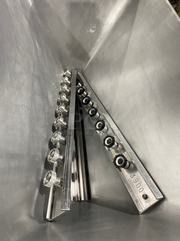 SWEET! Mono Universal Commercial Cookie/ Pastry Depositor! All Stainless Steel! On Casters! Model: G1720830 - Image 5 of 10