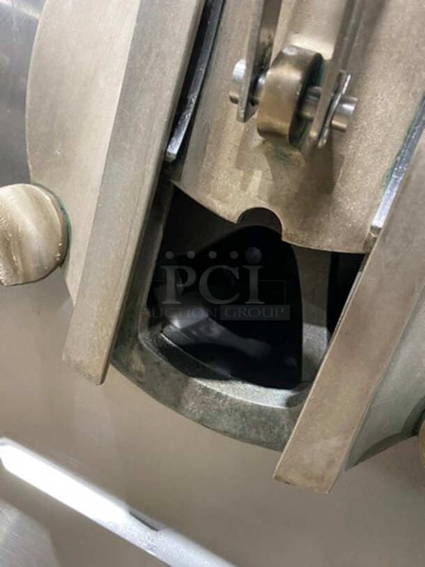 Emery Thompson Commercial Ice Cream Batch Freezer Machine! All Stainless Steel! - Image 6 of 7