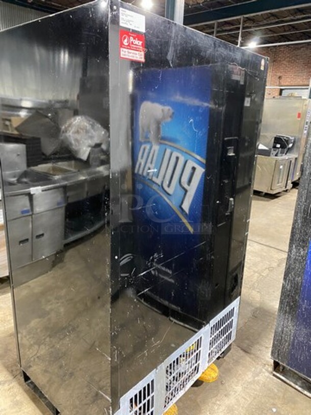Dixie Narco Commercial Drink Vending Machine! With Bill And Coin Acceptor! Model: DN2054 SN: 4568 120V 60HZ 1 Phase - Image 3 of 11