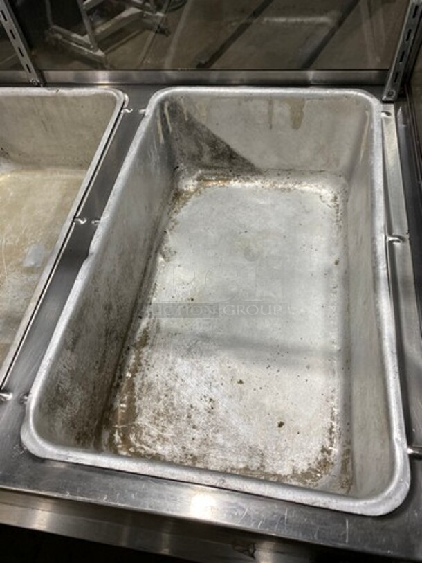 BK Resources Commercial Electric Powered 3 Well Steam Table! With Sneeze Guard! With Storage Space Underneath! All Stainless Steel! On Legs! Model: STE3120 120V 60HZ 1 Phase - Image 6 of 9