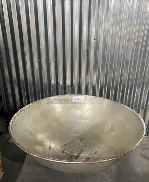 Stainless Steel Large Bowl! - Image 4 of 4