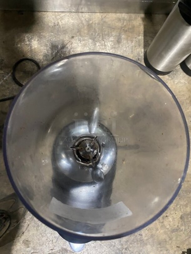 LATE MODEL! 2019 Wega Commercial Countertop Espresso/ Coffee Bean Grinder! Model: MAX6.4 SN: 4500015671 110V - Image 4 of 7