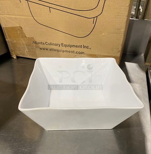 All One Money! FDG Food Display Dish! MODEL VV5747W  - Image 2 of 4